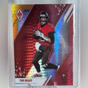2021 Tom Brady Panini Phoenix Hologram Card